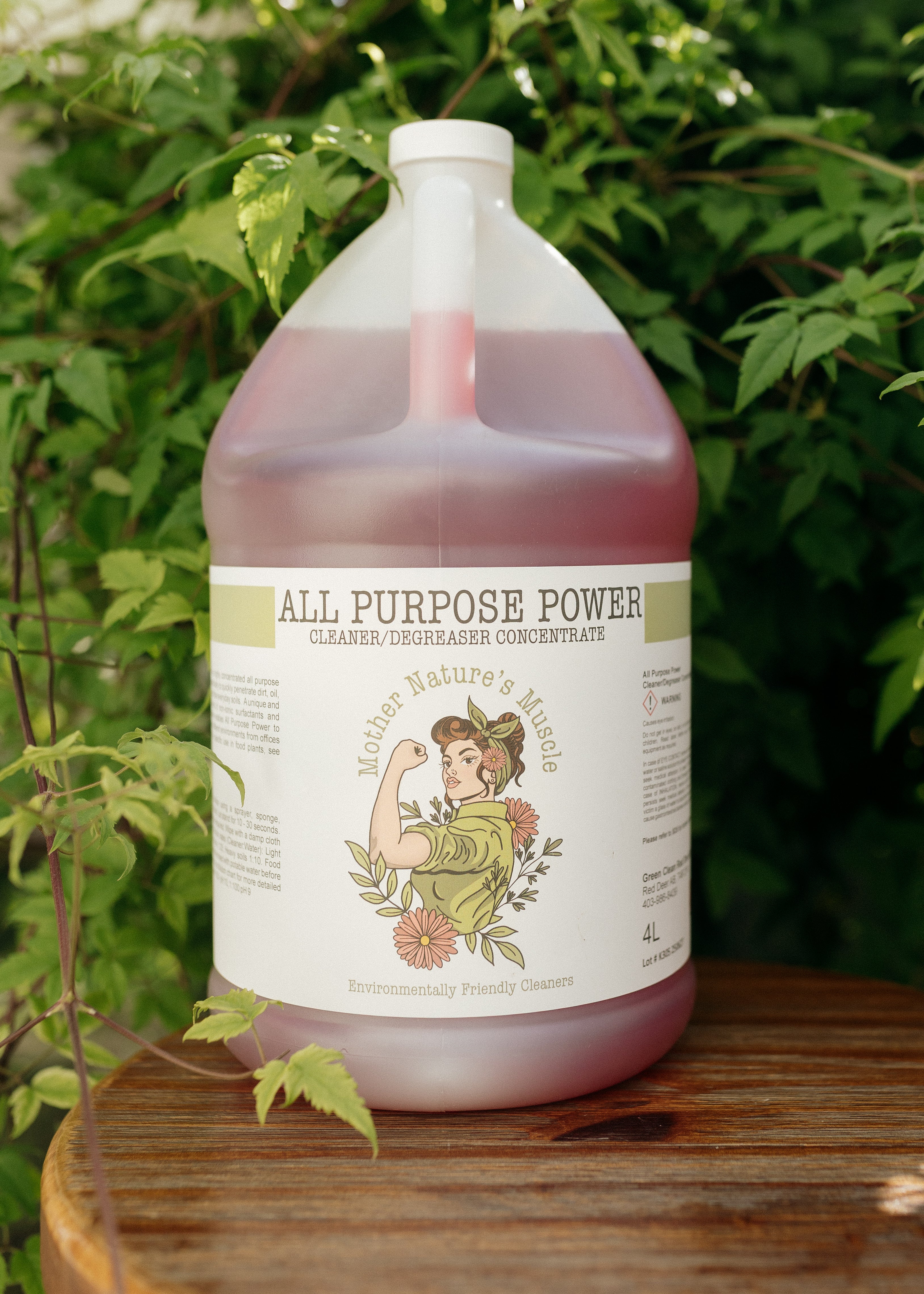 All Purpose Power - 4 Litre Concentrate