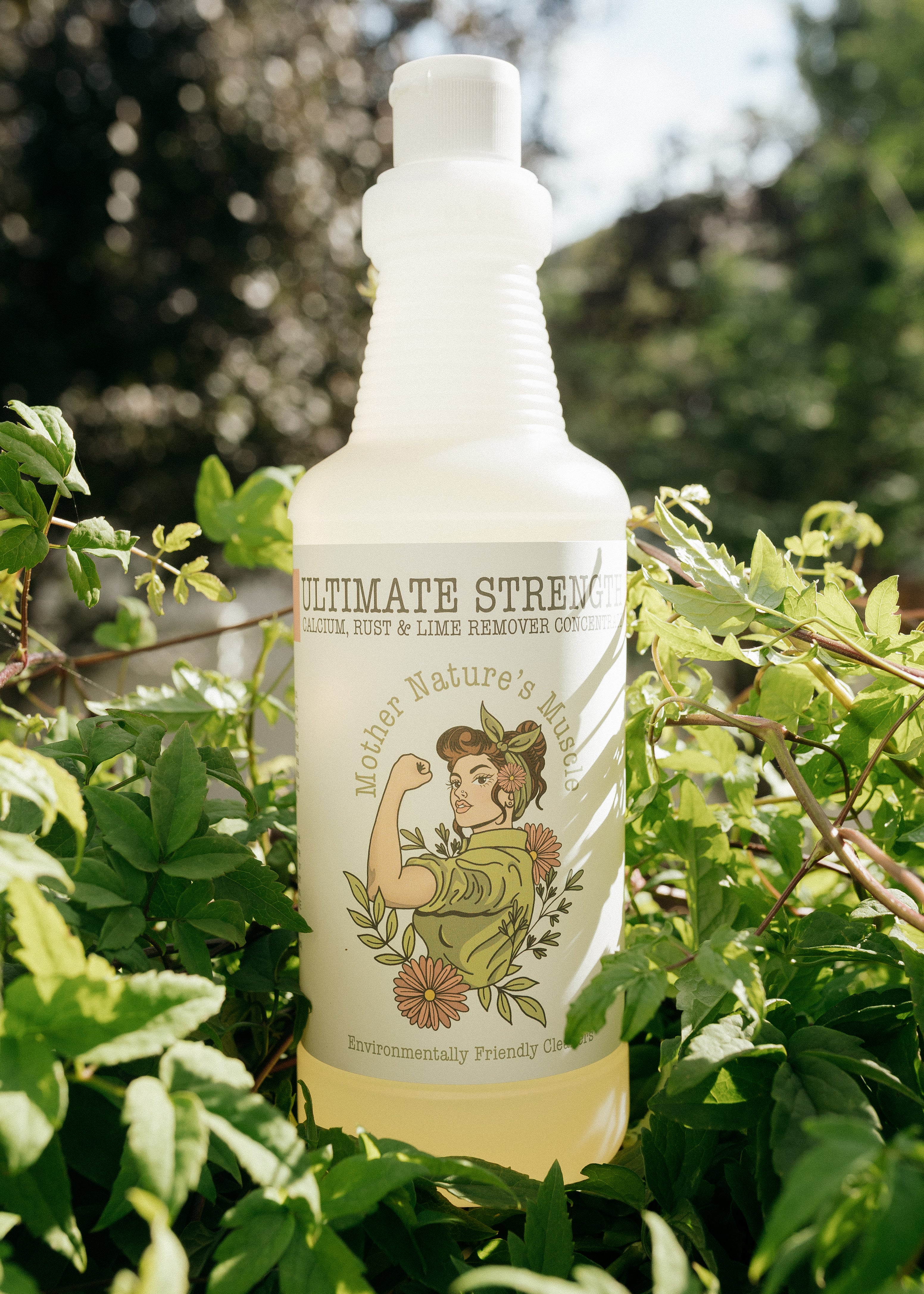 Ultimate Strength- Calcium Rust and Lime Remover - 1 Litre with Foaming Trigger