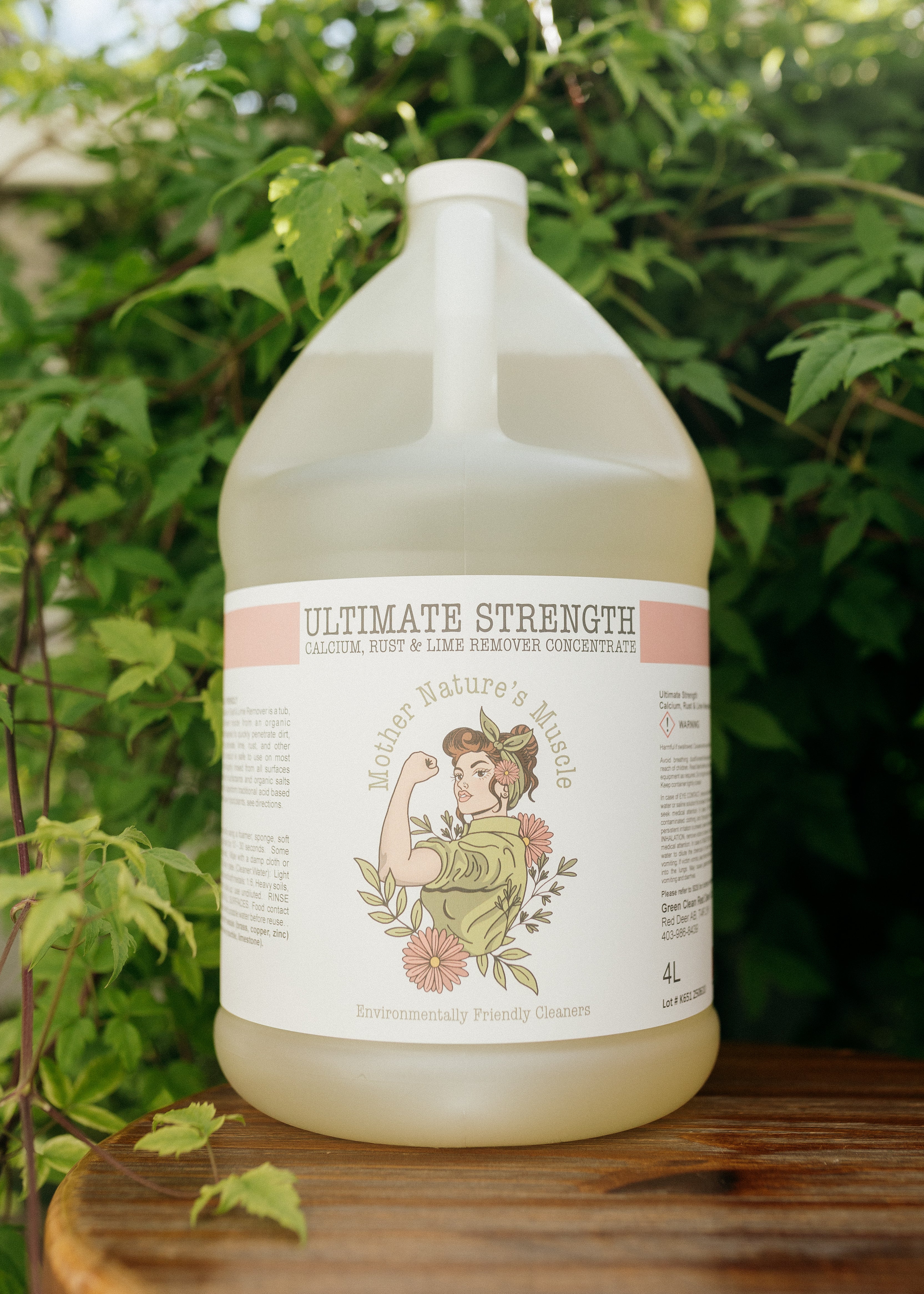 Ultimate Strength- Calcium Rust and Lime Remover - 4 Litre