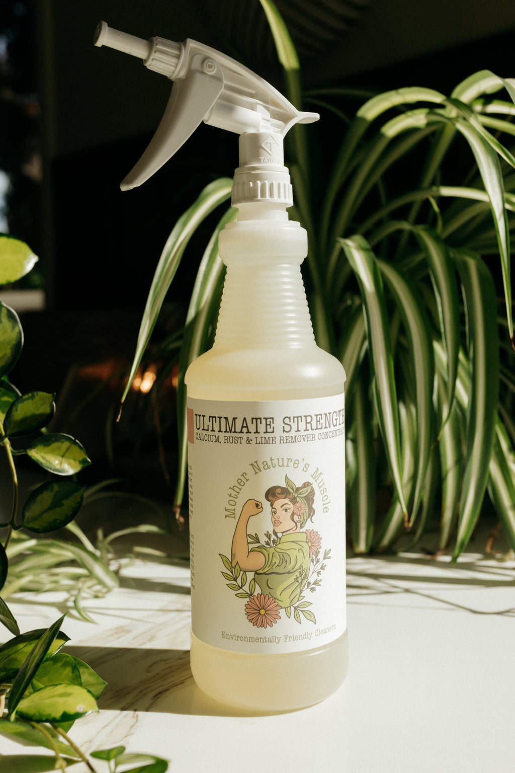 Ultimate Strength- Calcium Rust and Lime Remover - 1 Litre with Foaming Trigger