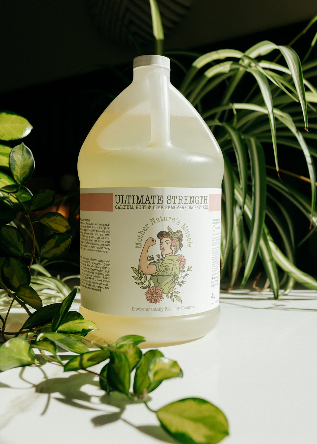 Ultimate Strength- Calcium Rust and Lime Remover - 4 Litre