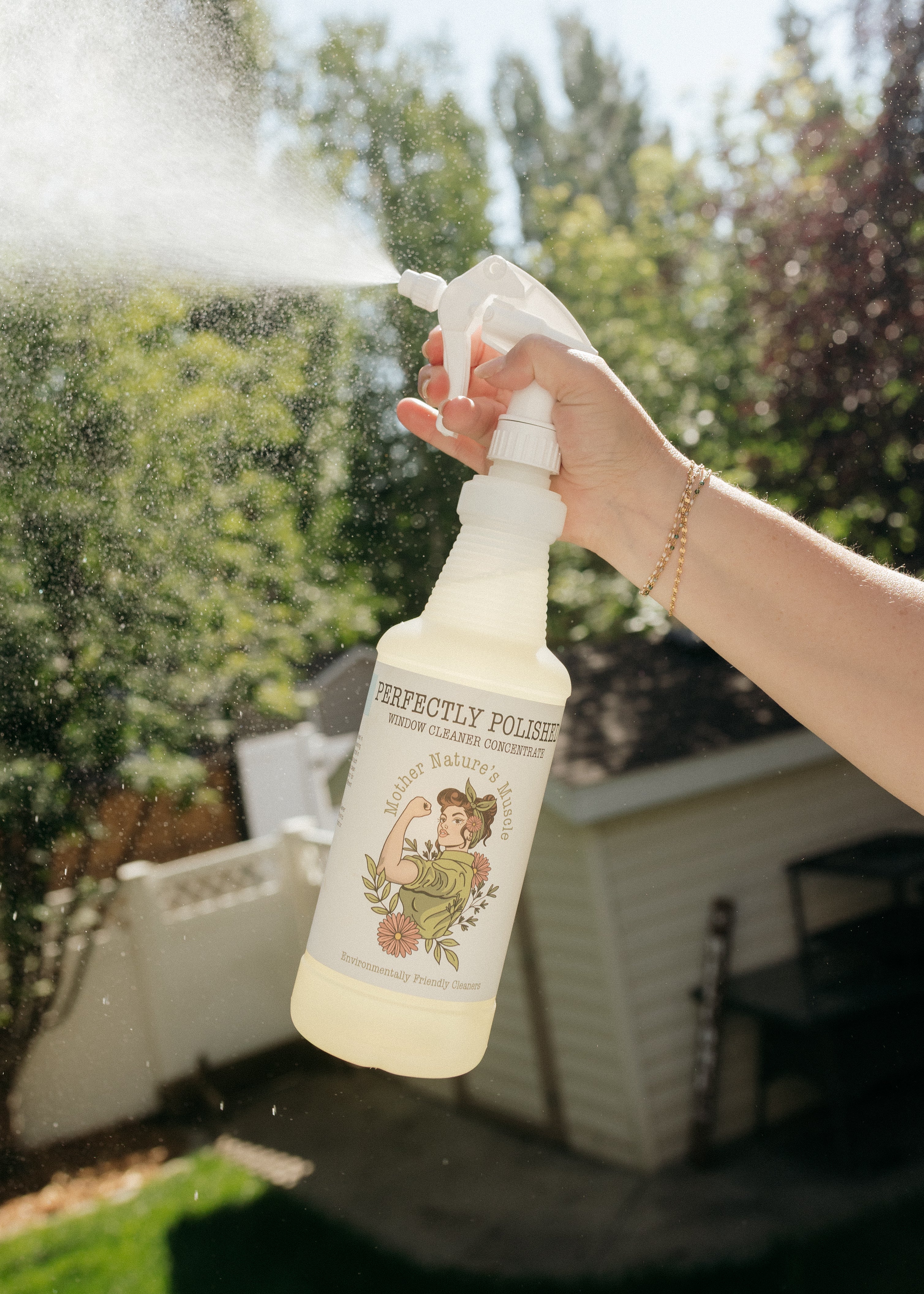 Perfectly Polished - Window Cleaner Concentrate - 4 Litre