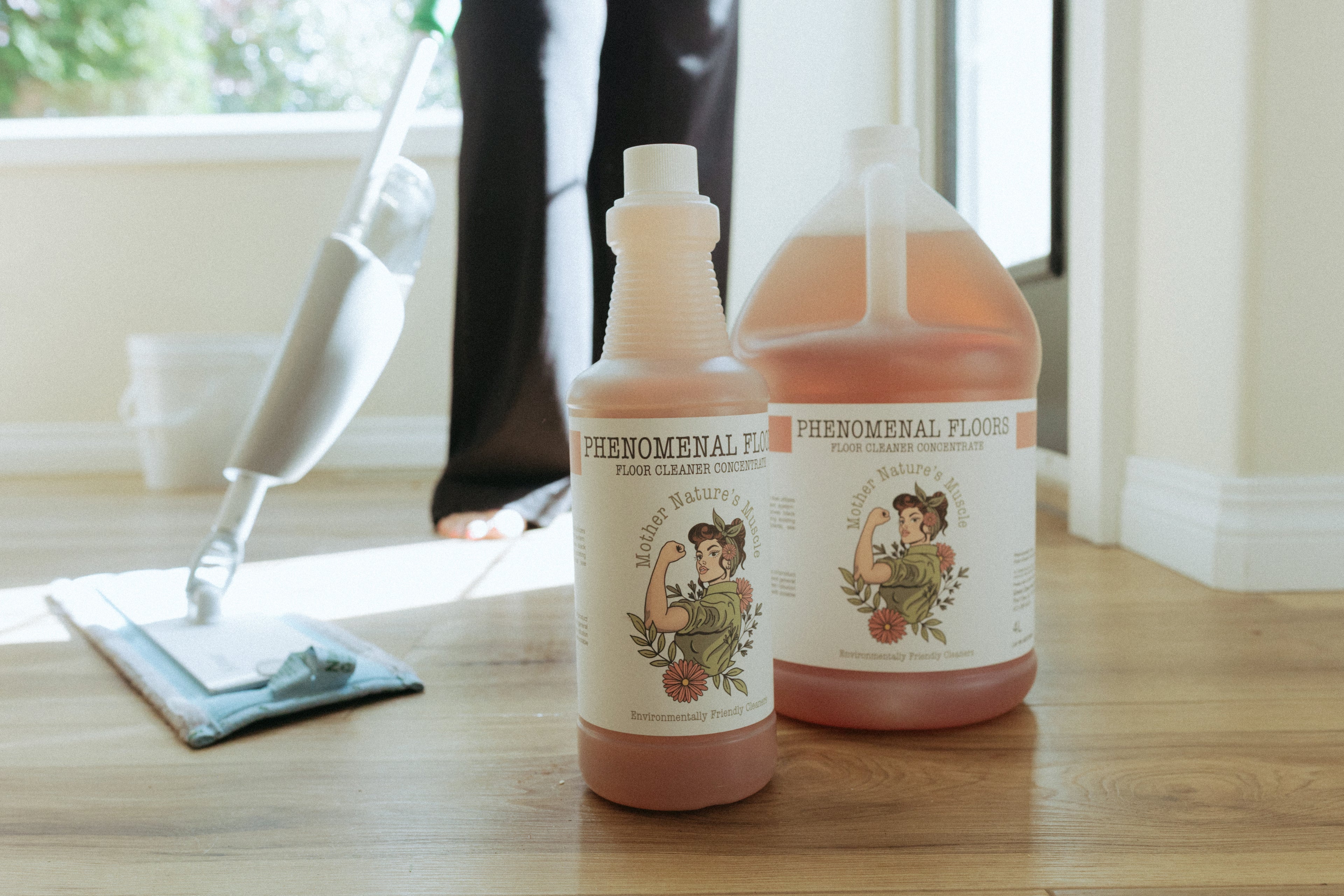 Phenomenal Floors - Neutral Floor Cleaner Concentrate - 4 Litre