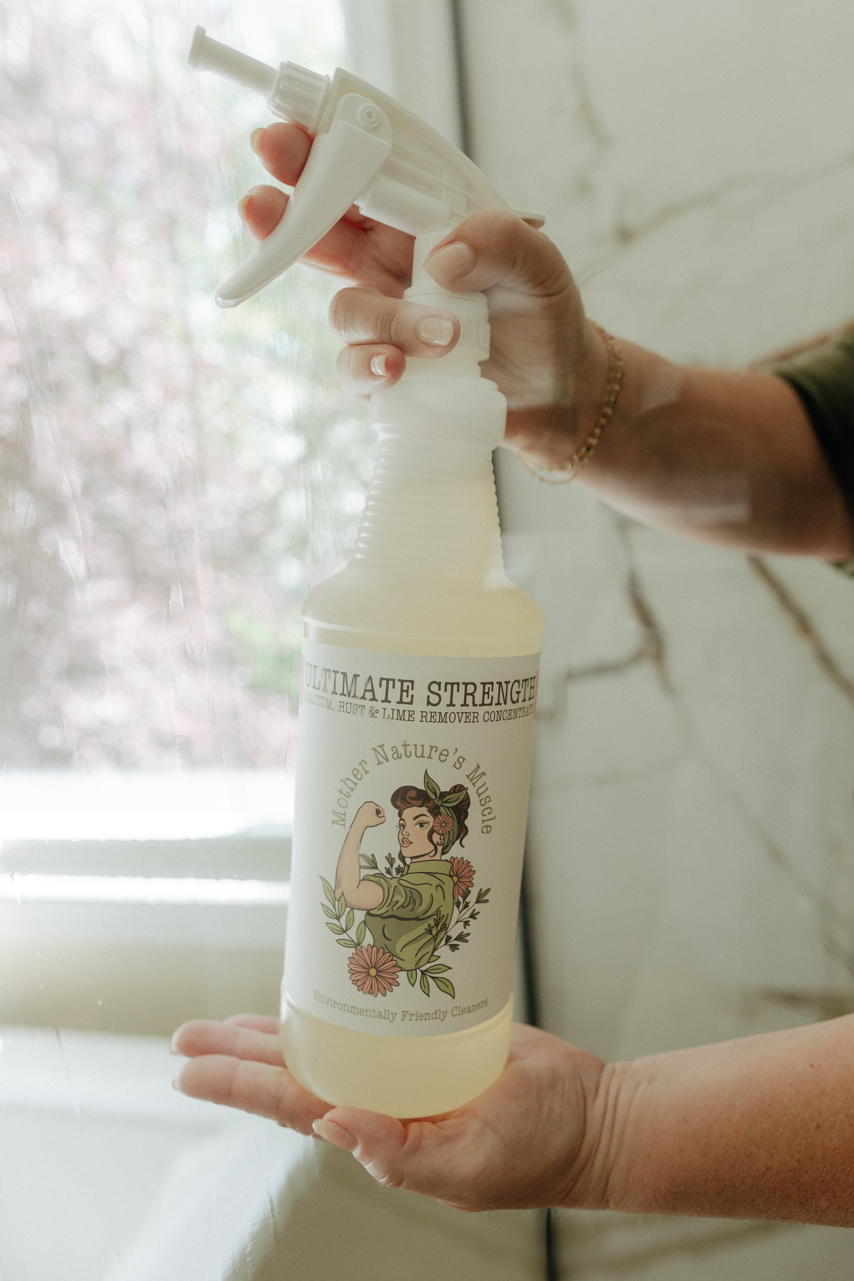 Ultimate Strength- Calcium Rust and Lime Remover - 4 Litre